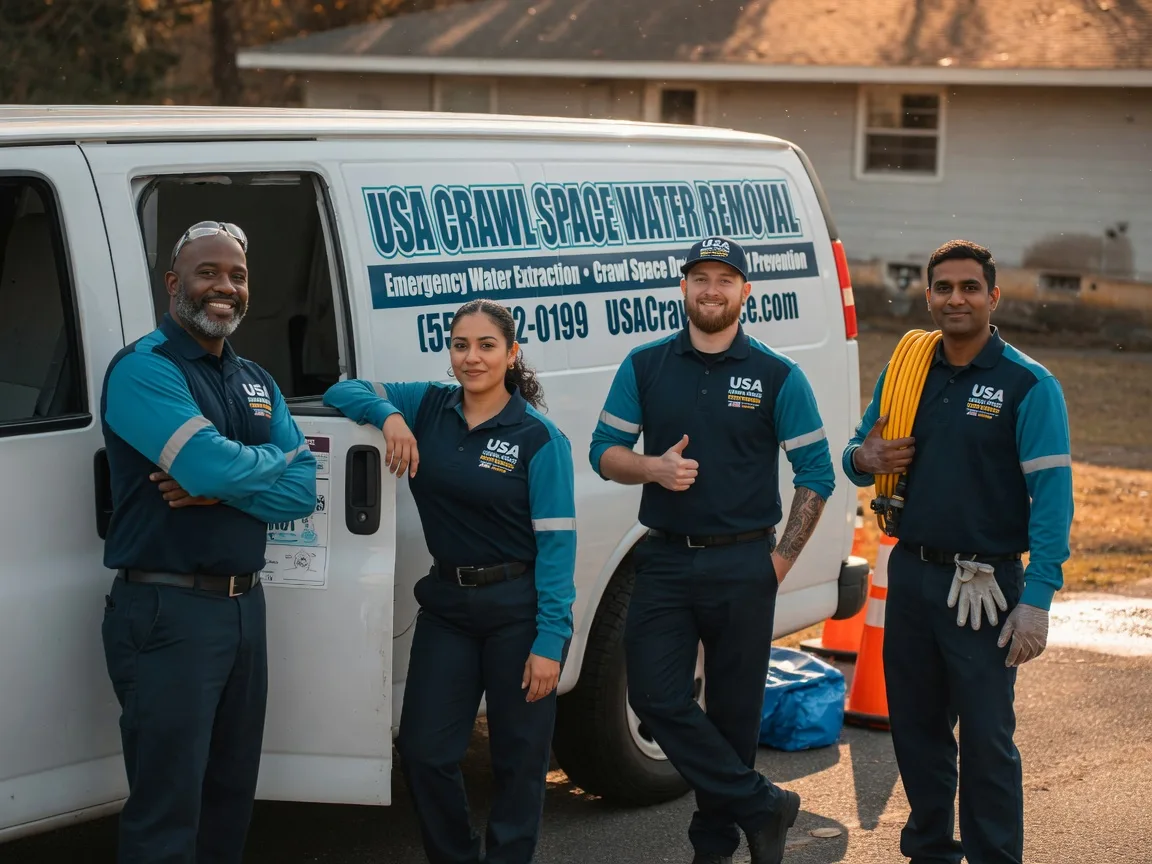 Crawl Space Water Removal company in Clinton, ME